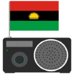 Logo of Radio Biafra android Application 