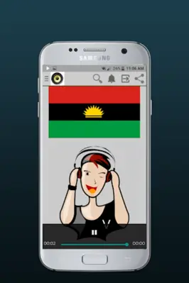 Radio Biafra android App screenshot 0